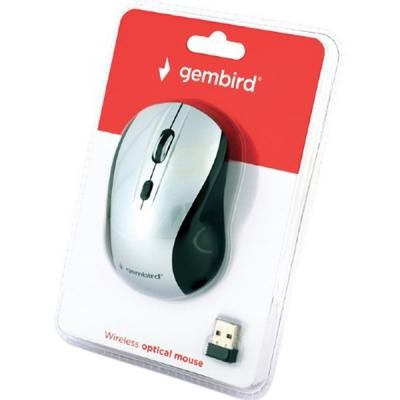 Мишка GEMBIRD MUSW-4B-02-BS White (MUSW-4B-02-BS)