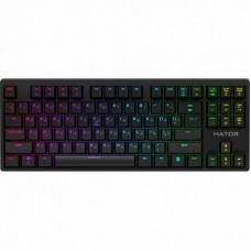 Клавіатура Hator Rockfall EVO TKL Optical Black (HTK-630)