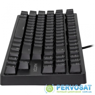 Клавиатура Hator Rockfall EVO TKL Optical Black (HTK-630)
