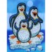 Sequin Art Набор для творчества RED Пингвины Пепина