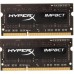 Модуль памяти для ноутбука SoDIMM DDR3L 8GB (2x4GB) 1866 MHz HyperX (Kingston Fury) (HX318LS11IBK2/8)