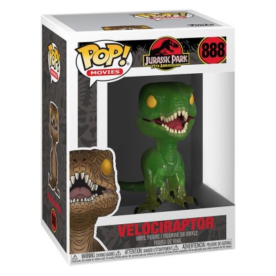 Фігурка Funko POP! Movies Jurassic Park Velociraptor Clever Girl Green (Exc) 47624