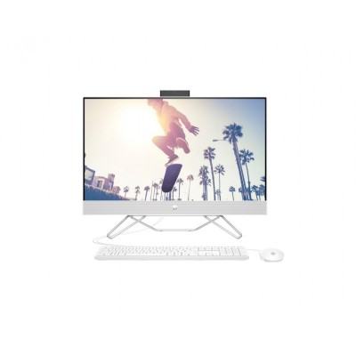 Комп'ютер персональний моноблок HP All-in-One 27&quot; FHD IPS AG, Intel i5-1235U, 16GB, F512GB, UMA, WiFi, кл+м, DOS, білий