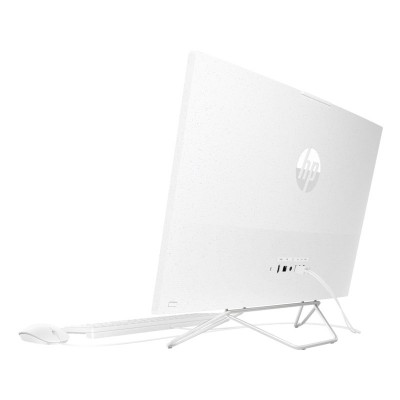 Комп'ютер персональний моноблок HP All-in-One 27&quot; FHD IPS AG, Intel i5-1235U, 16GB, F512GB, UMA, WiFi, кл+м, DOS, білий