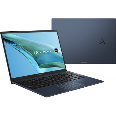 Ноутбук ASUS Zenbook S 13 UM5302LA-LV152 13.3&quot; 2.8K OLED, AMD R7-7840U, 16GB, F1TB, UMA, noOS, Блакитний
