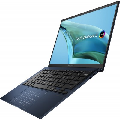 Ноутбук ASUS Zenbook S 13 UM5302LA-LV152 13.3&quot; 2.8K OLED, AMD R7-7840U, 16GB, F1TB, UMA, noOS, Блакитний