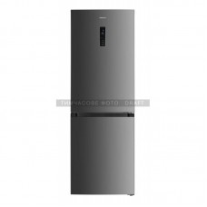 Холодильник ARDESTO з нижн. мороз., 184x60х66.5, холод.відд.-218л, мороз.відд.-97л, 2дв., А+, NF, зона св-ті, нерж