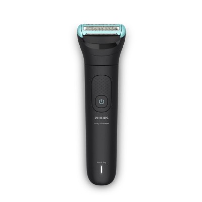 Тример Philips Series 7000, для тіла та інтимних зон, акум., насадок-5, сталь, чорний