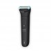 Тример Philips Series 7000, для тіла та інтимних зон, акум., насадок-5, сталь, чорний