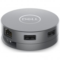 Порт-реплікатор Dell 6-in-1 USB-C Multiport Adapter- DA305 Порт-реплікатор Dell 6-in-1 USB-C Multiport Adapter- DA305