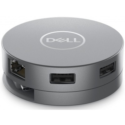 Порт-реплікатор Dell 6-in-1 USB-C Multiport Adapter- DA305