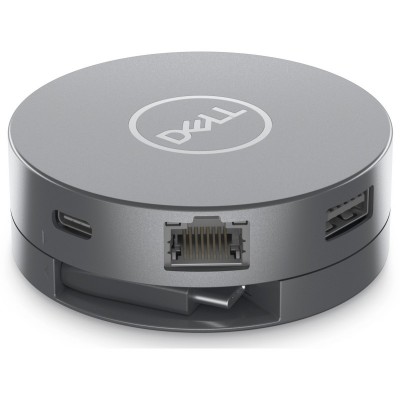 Порт-реплікатор Dell 6-in-1 USB-C Multiport Adapter- DA305