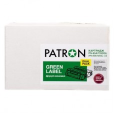 Картридж PATRON HP LJ CE285A/CANON 725 GREEN Label (DUAL PACK) (PN-85A/725DGL) Картридж PATRON HP LJ CE285A/CANON 725 GREEN Label (DUAL PACK) (PN-85A/725DGL)