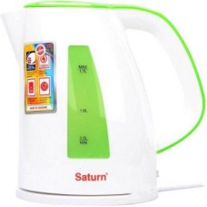 Електрочайник SATURN ST-EK8436 Lt. Green/White Електрочайник SATURN ST-EK8436 Lt. Green/White