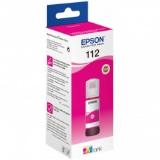 Контейнер з чорнилом EPSON 112 EcoTank Pigment Magent ink (C13T06C34A) Контейнер з чорнилом EPSON 112 EcoTank Pigment Magent ink (C13T06C34A)