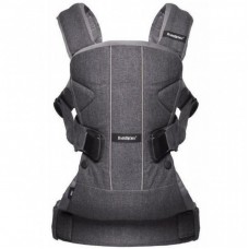 Рюкзак-переноска Baby Bjorn Baby Carrier One Cotton Mix Denim grey (98094) Рюкзак-переноска Baby Bjorn Baby Carrier One Cotton Mix Denim grey (98094)