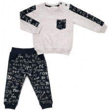 Набір дитячого одягу Breeze з кишенькою (13278-98B-cream) Набір дитячого одягу Breeze з кишенькою (13278-98B-cream)