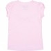 Футболка дитяча Breeze з мереживними рюшами (6640-86G-pink)