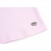 Футболка дитяча Breeze з мереживними рюшами (6640-86G-pink)