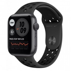 Смарт-годинник Apple Watch Nike Series 6 GPS 44mm Space Gray Aluminium Case with (MG173UL/A)