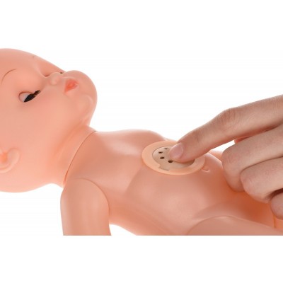 Пупс Same Toy з аксесуарами і звуком 35 см 8019I2Ut