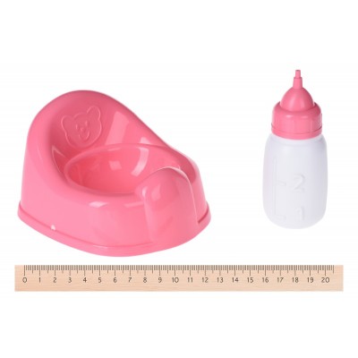 Пупс Same Toy з аксесуарами і звуком 35 см 8019I2Ut