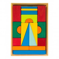 Nic Конструктор дерев'яний Тоскана маленький NIC523311 Nic Конструктор дерев'яний Тоскана маленький NIC523311