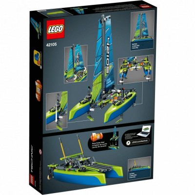 Конструктор LEGO Technic Катамаран 404 деталі (42105)
