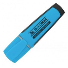 Маркер Buromax highlighter pen, chisel tip, blue (BM.8900-02) Маркер Buromax highlighter pen, chisel tip, blue (BM.8900-02)
