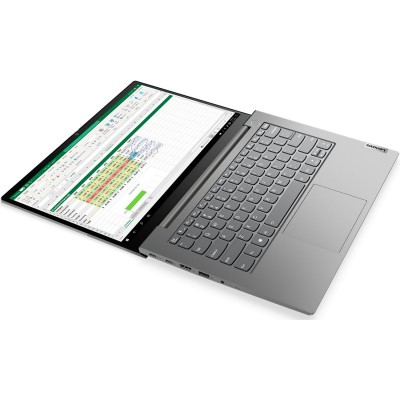 Ноутбук Lenovo ThinkBook 14 14FHD IPS AG/Intel i7-1165G7/16/1024F/int/DOS/Grey