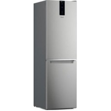 Холодильник Whirlpool з нижн. мороз., 191x60х68, холод.відд.-231л, мороз.відд.-104л, 2дв., А+, NF, дисплей, зона нульова, нерж