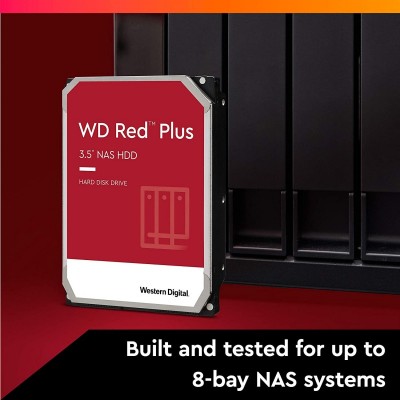 Жорсткий диск WD 6TB 3.5&quot; 5400 256MB SATA Red Plus NAS
