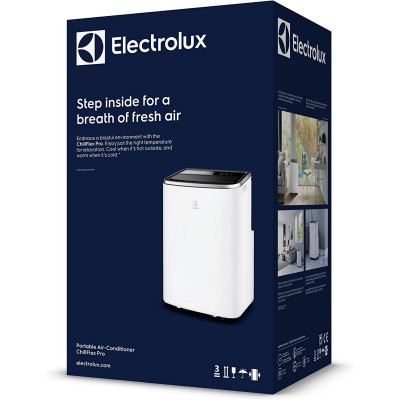 Кондиціонер мобільний Electrolux ChillFlex Pro EXP26U338CW, 25 м2, A/-, R290