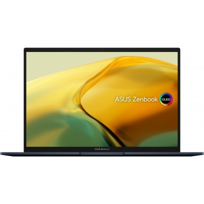 Ноутбук ASUS Zenbook 14 UX3402ZA-KM390W 14" 2.8K OLED, Intel i7-1260P, 16GB, F1TB, UMA, Win11, Блакитний