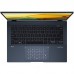 Ноутбук ASUS Zenbook 14 UX3402ZA-KM390W 14" 2.8K OLED, Intel i7-1260P, 16GB, F1TB, UMA, Win11, Блакитний