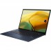 Ноутбук ASUS Zenbook 14 UX3402ZA-KM390W 14" 2.8K OLED, Intel i7-1260P, 16GB, F1TB, UMA, Win11, Блакитний