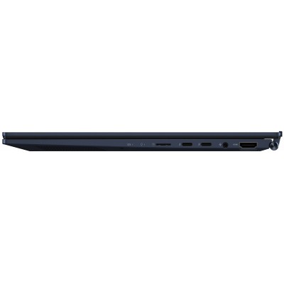 Ноутбук ASUS Zenbook 14 UX3402ZA-KM390W 14" 2.8K OLED, Intel i7-1260P, 16GB, F1TB, UMA, Win11, Блакитний