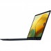 Ноутбук ASUS Zenbook 14 UX3402ZA-KM390W 14" 2.8K OLED, Intel i7-1260P, 16GB, F1TB, UMA, Win11, Блакитний