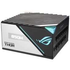 Блок живлення ASUS ROG THOR  (850W), >90%, 80+ Platinum, 135мм, 1xMB 24pin(20+4), 2xCPU 8pin(4+4), 6xMolex, 10xSATA, 3xPCIe 8pin(6+2), Fully Modular, ARGB, ROG-THOR-850P2-GAMING