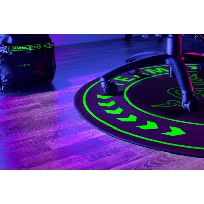 Килимок під крісло Razer Razer Team Floor Rug, чорно-зелений