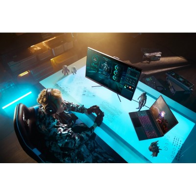 Ноутбук Acer Predator Helios Neo 16 PHN16-71 16" WQXGA IPS, Intel i7-13700HX, 32GB, F1TB, NVD4050-6, Lin, чорний