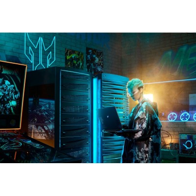 Ноутбук Acer Predator Helios Neo 16 PHN16-71 16" WQXGA IPS, Intel i7-13700HX, 32GB, F1TB, NVD4050-6, Lin, чорний