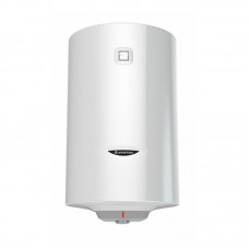 Водонагрівач електр. Ariston круглий PRO1 R 100 V 1.5 К PL DRY, 100л, 1,5кВт, сухий тен, мех. кер-ння, C, Італія, білий Водонагрівач електр. Ariston круглий PRO1 R 100 V 1.5 К PL DRY, 100л, 1,5кВт, сухий тен, мех. кер-ння, C, Італія, білий
