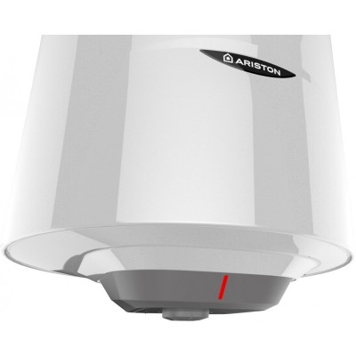 Водонагрівач електр. Ariston круглий PRO1 R 100 V 1.5 К PL DRY, 100л, 1,5кВт, сухий тен, мех. кер-ння, C, Італія, білий