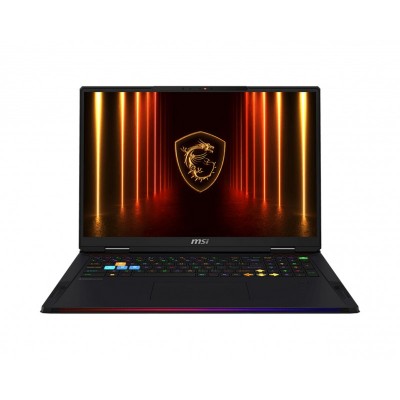 Ноутбук MSI Raider 18 HX AI A2XWJG-404UA 18" UHD+ mini LED 120Hz, Intel Ultra 9 285HX_24C_24T, 64GB, F2TB, NVD5090-24, W11, чорний
