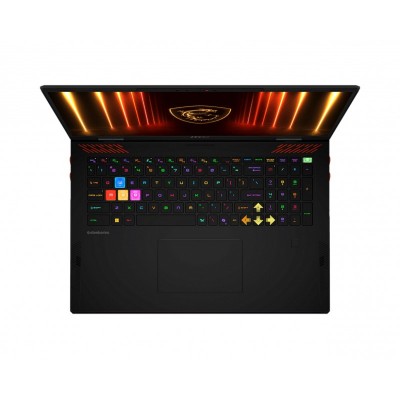 Ноутбук MSI Raider 18 HX AI A2XWJG-404UA 18" UHD+ mini LED 120Hz, Intel Ultra 9 285HX_24C_24T, 64GB, F2TB, NVD5090-24, W11, чорний