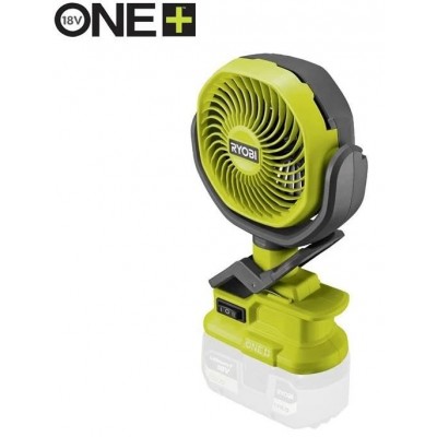 Вентилятор акумуляторний Ryobi ONE+ RCF18-0 18В 3400об·хв 2 швидкості поворотний 0.4кг без АКБ та ЗП