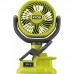 Вентилятор акумуляторний Ryobi ONE+ RCF18-0 18В 3400об·хв 2 швидкості поворотний 0.4кг без АКБ та ЗП