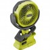 Вентилятор акумуляторний Ryobi ONE+ RCF18-0 18В 3400об·хв 2 швидкості поворотний 0.4кг без АКБ та ЗП
