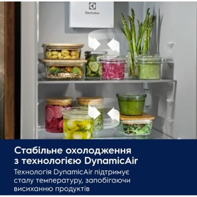 Холодильник Electrolux вбудований з нижн. мороз., 188.4x55х55, холод.відд.-213л, мороз.відд.-60л, 2дв., E, Combi, інв., диспл внутр., білий Холодильник Electrolux вбудований з нижн. мороз., 188.4x55х55, холод.відд.-213л, мороз.відд.-60л, 2дв., E, Combi, інв., диспл внутр., білий